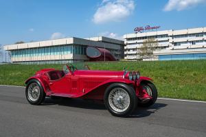 Alfa Romeo 8C 2300 Spider Corto Mille Miglia 1932 года 